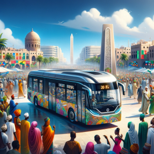 Le Sénégal Lance un Réseau de Bus 100% Électriques à Dakar